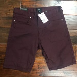 H&M Slim Fit Shorts 5 pockets